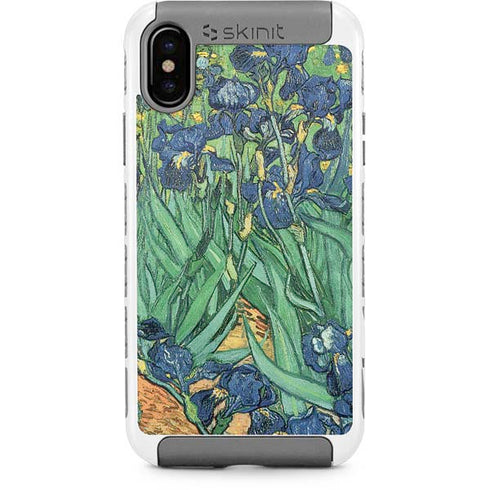 Van Gogh - Irises by Van Gogh iPhone Cases
